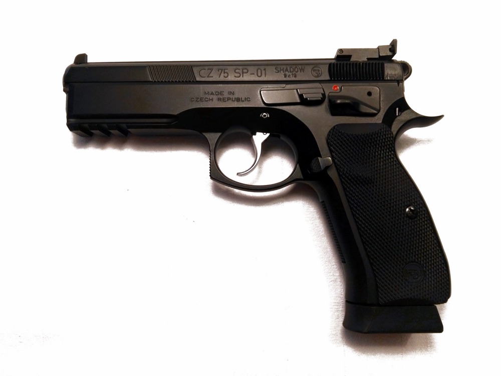 Pistolet CZ SP-01 Shadow