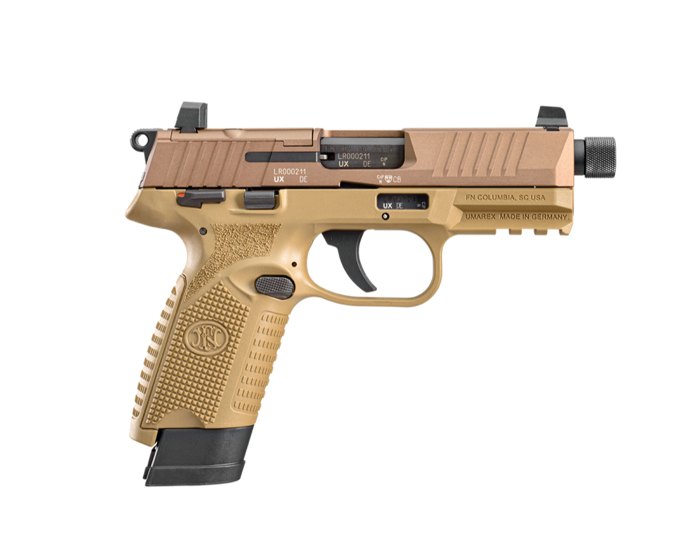 Pistolet FN 502 Tactical