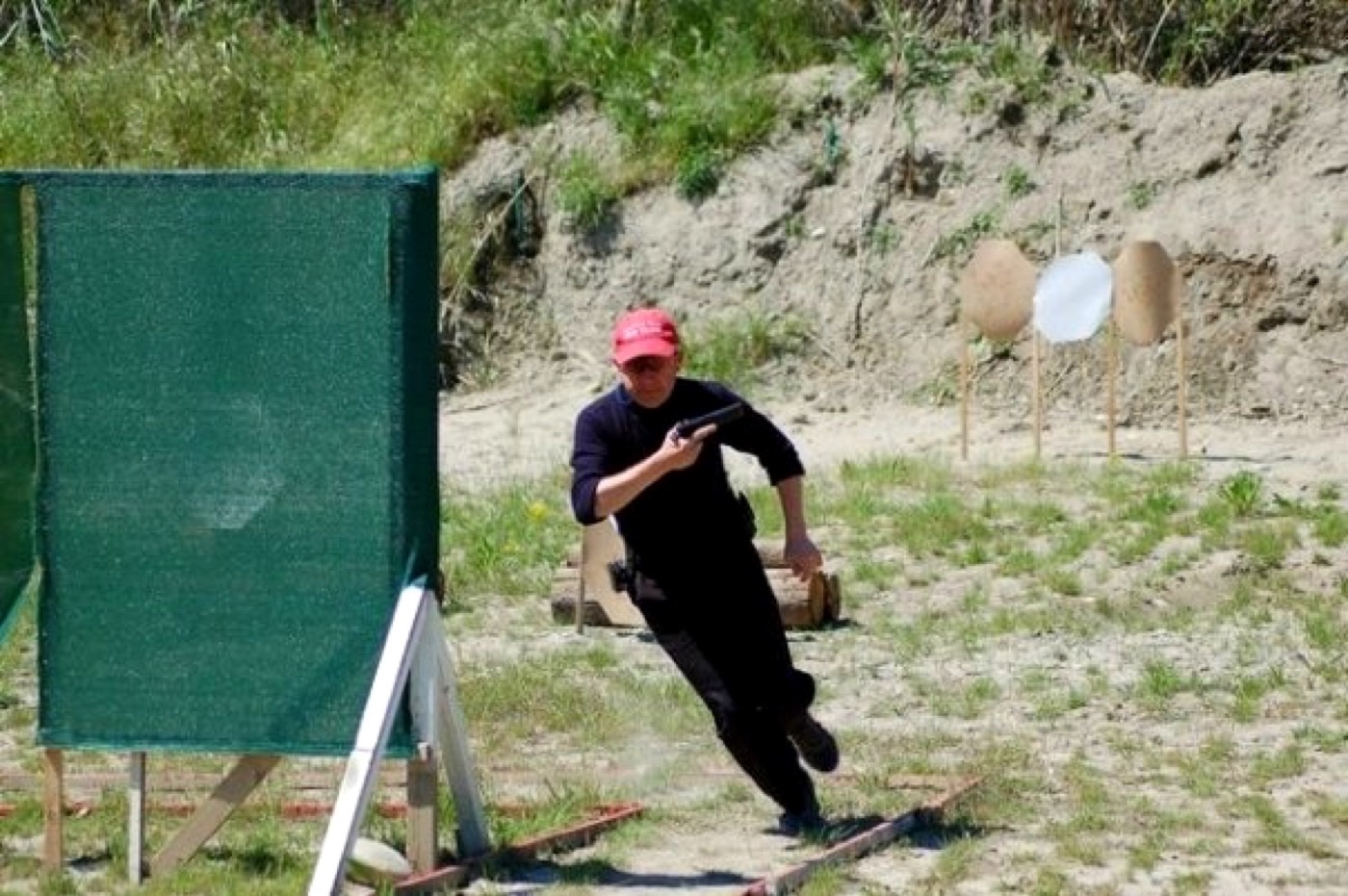 L'équipe IPSC du Gun Club réunie lors du Rebels Trophy